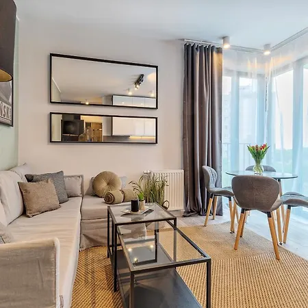 Garden Flat - City Center * Danzig