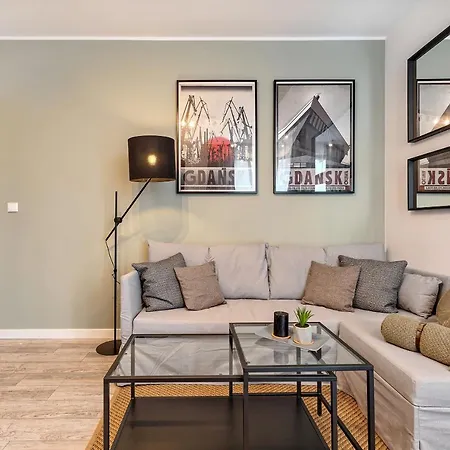 Garden Flat - City Center Apartment Gdansk