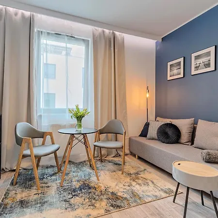 Garden Flat - City Center Apartment Gdansk