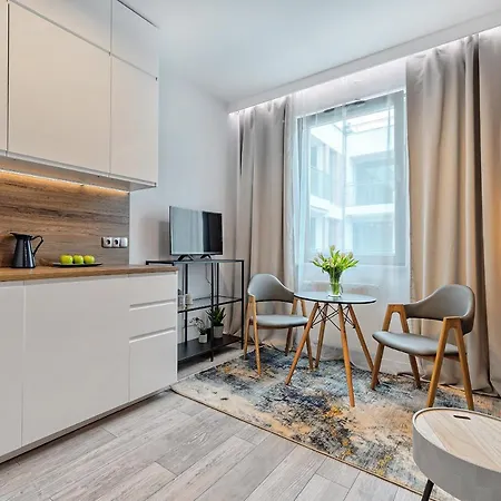 Garden Flat - City Center Gdansk