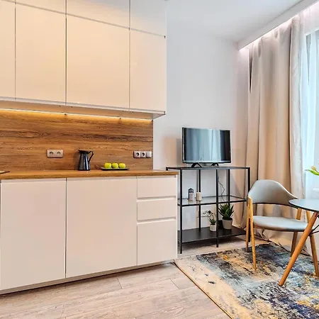 Apartment Garden Flat - City Center Gdansk
